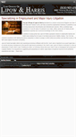 Mobile Screenshot of lipowandharris.com
